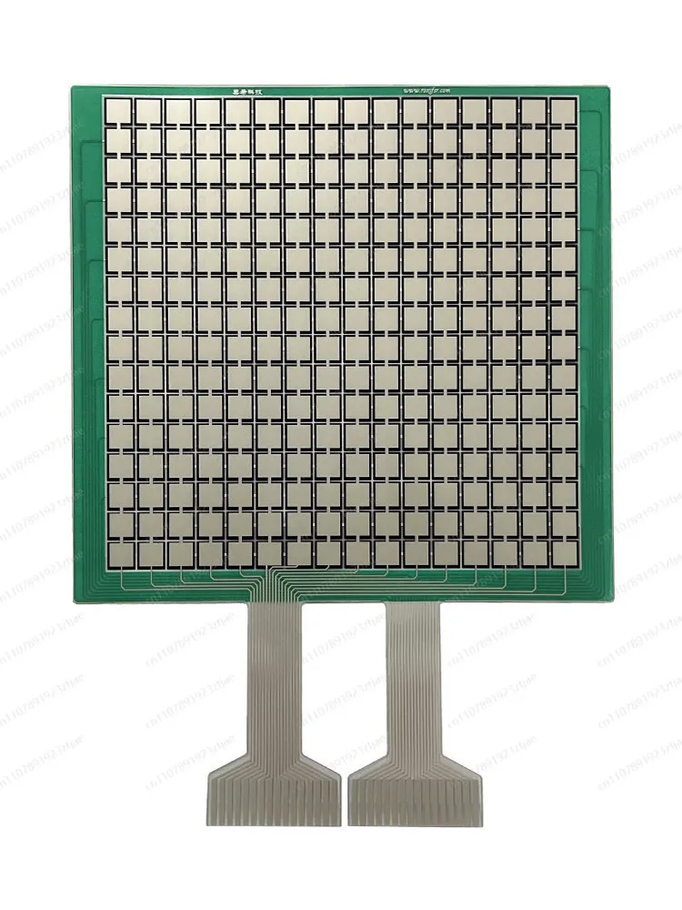 Piezoresistive Array Flexible Thin Film Pressure Sensor, Multi-point Distributed Sensing for Posture Detection & FSR Application
