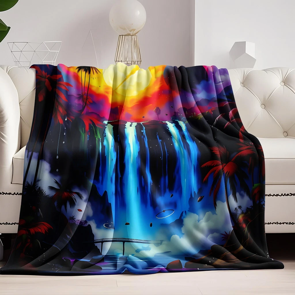 قطعة واحدة من بطانية الفانيلا المبطنة مناسبة لمفرش السرير لجميع المواسم - غطاء سرير ناعم مسامي مع خياطة مبطنة، غسيل آلي #5