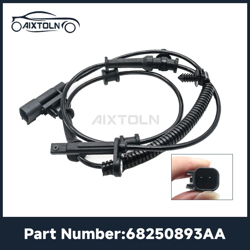 Front ABS Wheel Speed Sensor 68250893AA For Jeep Grand Cherokee WK2 2016–2021 Dodge Durango 2016–2025 Auto Parts ALS2902 5S15511