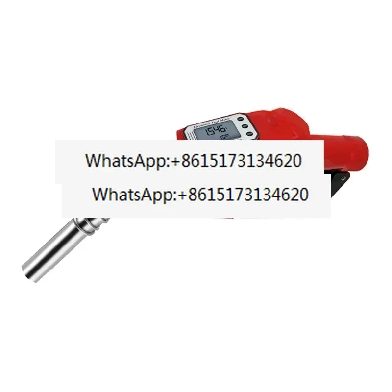 

Цифровая насадка для топлива, пистолеты для борьбы с керосином, насадка для сельскохозяйственных дизелей, алюминиевые пистолеты для подачи топлива с расходомером