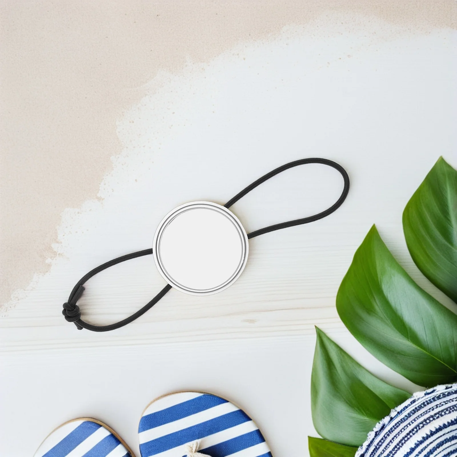 

Diving Mirror Accessories Marine Boat Rear View Emergency Reflective Signal Glass Rearview Mirrors White Swim Mini