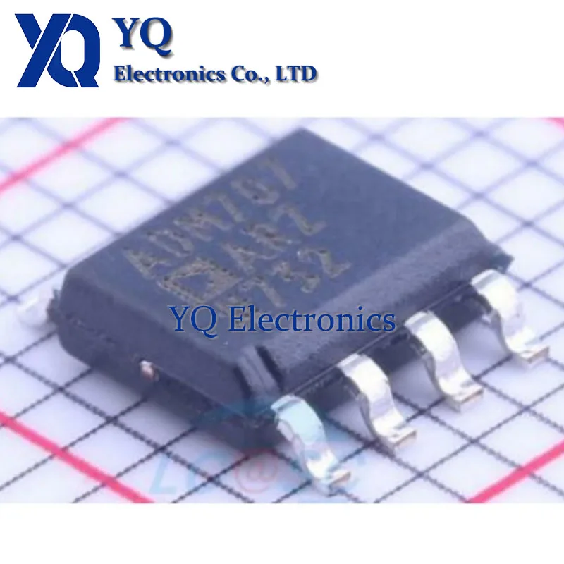 10PCS/lot New OriginaI ADM707ARZ ADM707AR microprocessor monitoring circuit packaging SOP-8