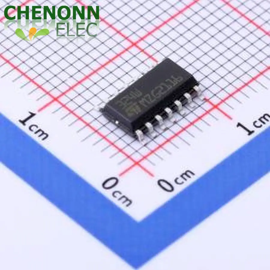 100PCS/LOT LM324WDT (Amplifiers ICs)