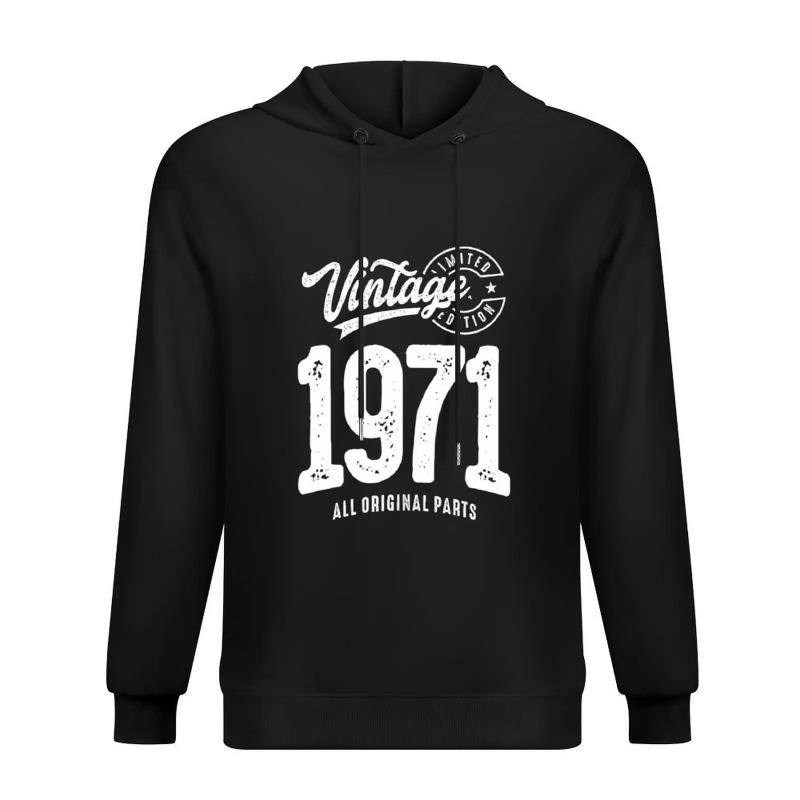 

Vintage Born in 1971 - 51st Birthday Retro Classic Hoodie aesthetic clothing fashion men mens clothes hoodie streetwear