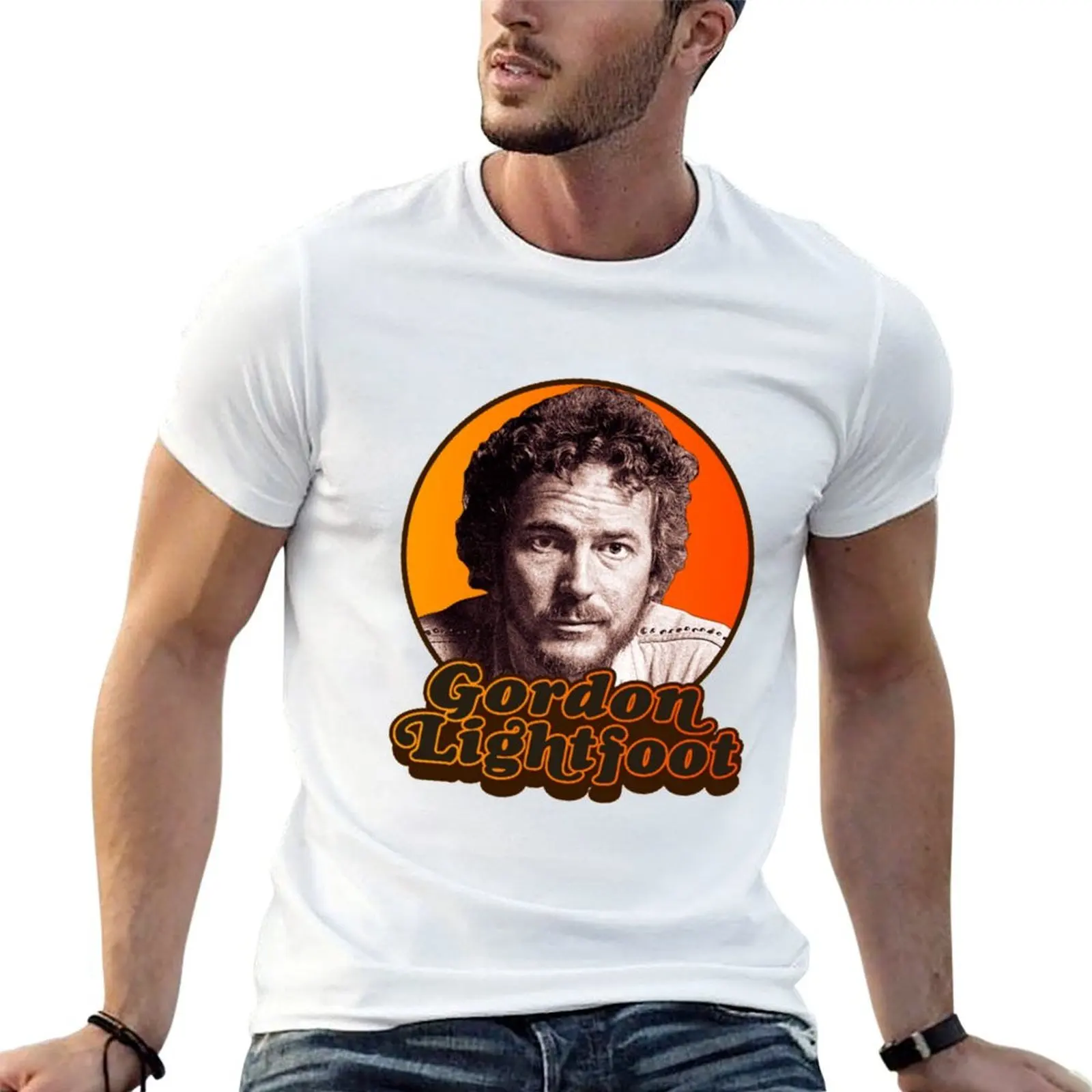 

Gordon Lightfoot T-Shirt man t shirt graphic t shirt man designer T-Shirt