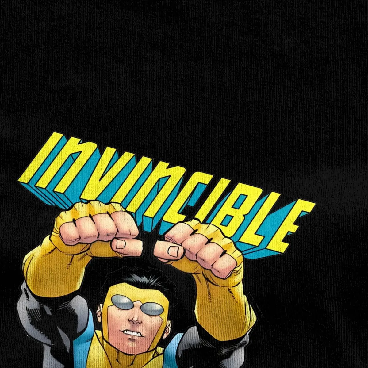 لا يقهر مارك غرايسون تي شيرت الرجال النساء مذهلة القطن الخالص تي شيرت الياقة المستديرة قصيرة الأكمام تي شيرت هدية فكرة الملابس