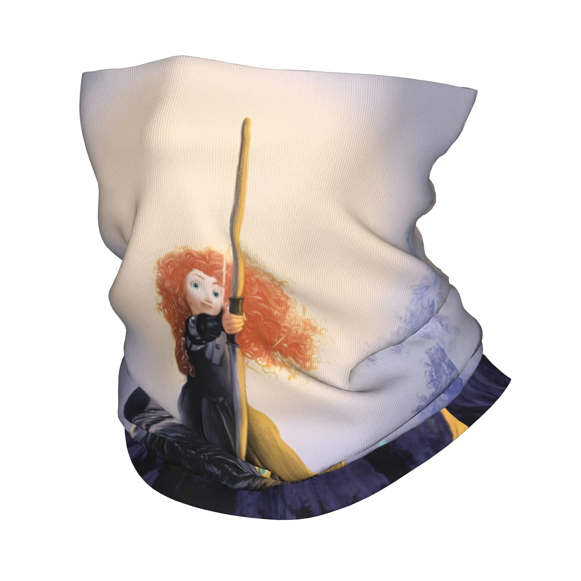 

Многофункциональная маска-балаклава Brave CastleLegendCartoon с принтом для велосипеда, походов и активного отдыха