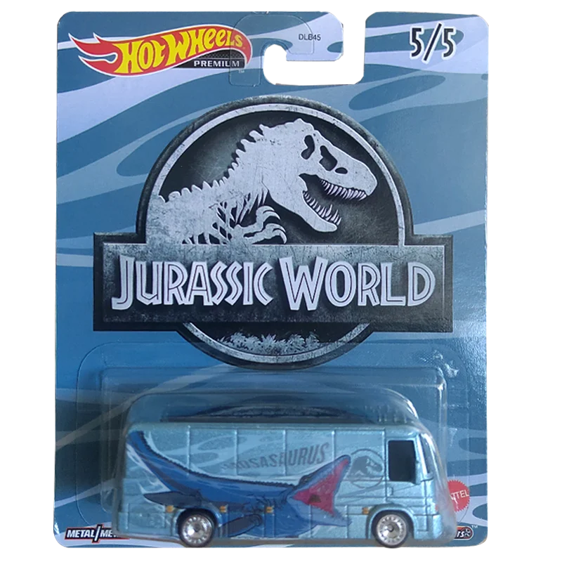 Hot Wheels Premium Metal Real Riders Jurassic World Mini Model Car Toy for Boys Hotwheel Xmas Gift 1/64 Diecasts & Toy Vehicles