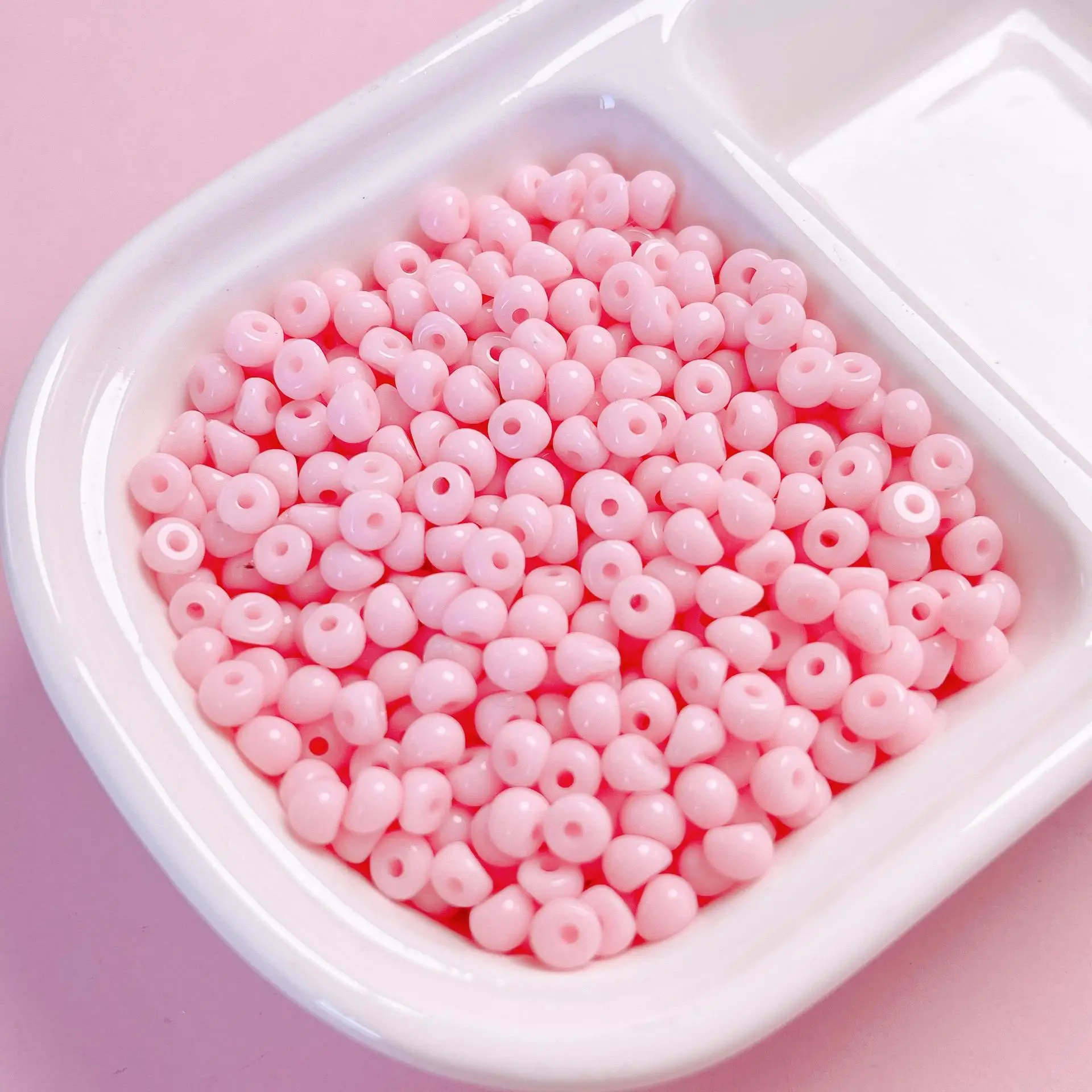 200pcs/lot Colorful Seed Beads For Jewelry Making DIY Decoration Y2K Bracelet Necklace Earrings Phone Chain Hair Accessories