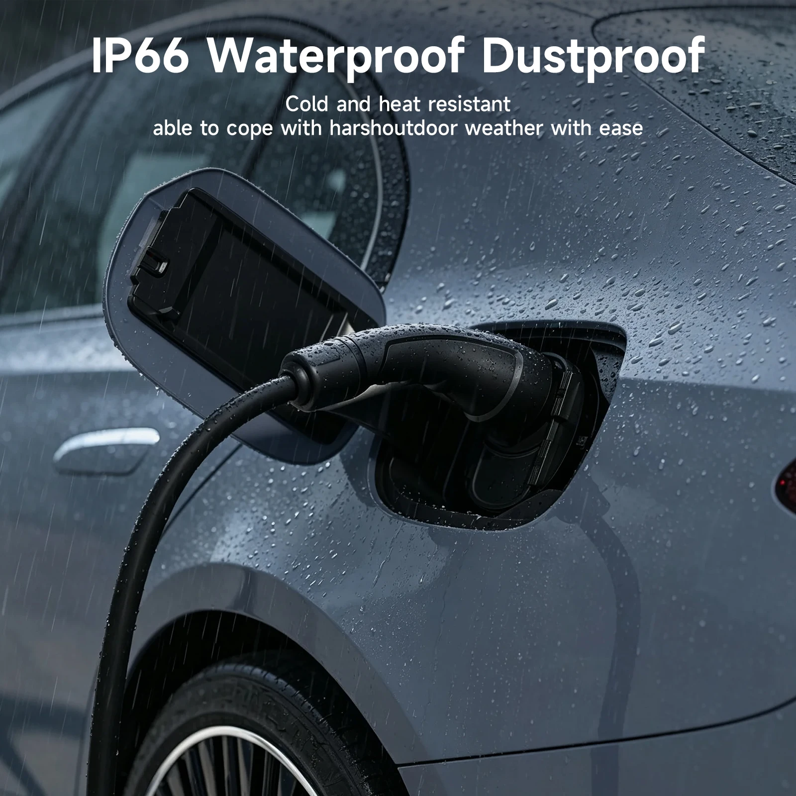 Puppyfc 3.5kw Electric Car Charger Type 2 Type 1 GBT Charging EV Charging Station Wallbox EVSE Charger Home EV Charger 16A - view 6