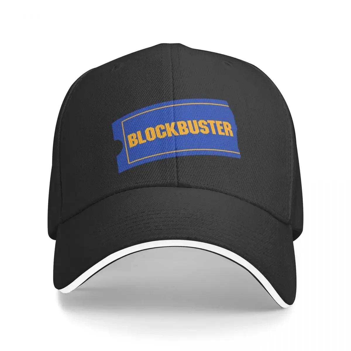 Blockbuster Video Baseball Cap Beach Outing summer hat Boy Child Women's