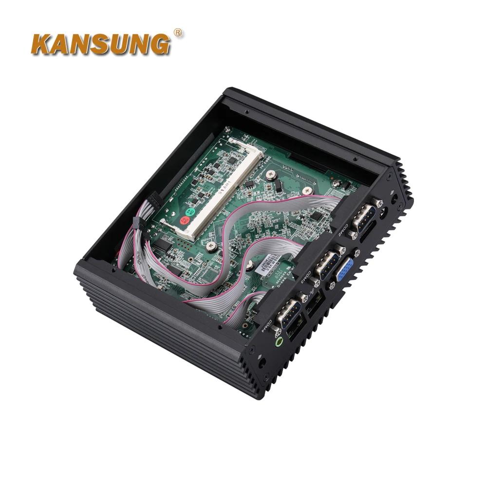 KANSUNG K190P Mini komputer Intel Celeron Trail J1900 Windows7/8/10 Linux Ubuntu Desktop DDR3 Protable mikrokomputer