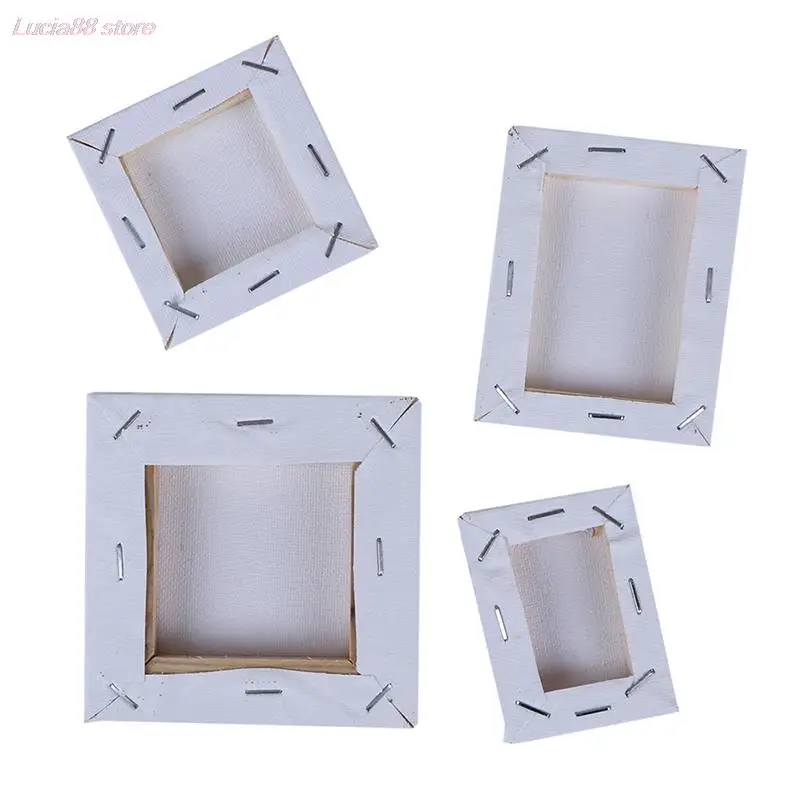 Mini artisti Canvas Art tavolo da disegno cornice per pittura su tela vuota pittura ad olio acrilica accessori per la scuola di forniture artigianali fai-da-te