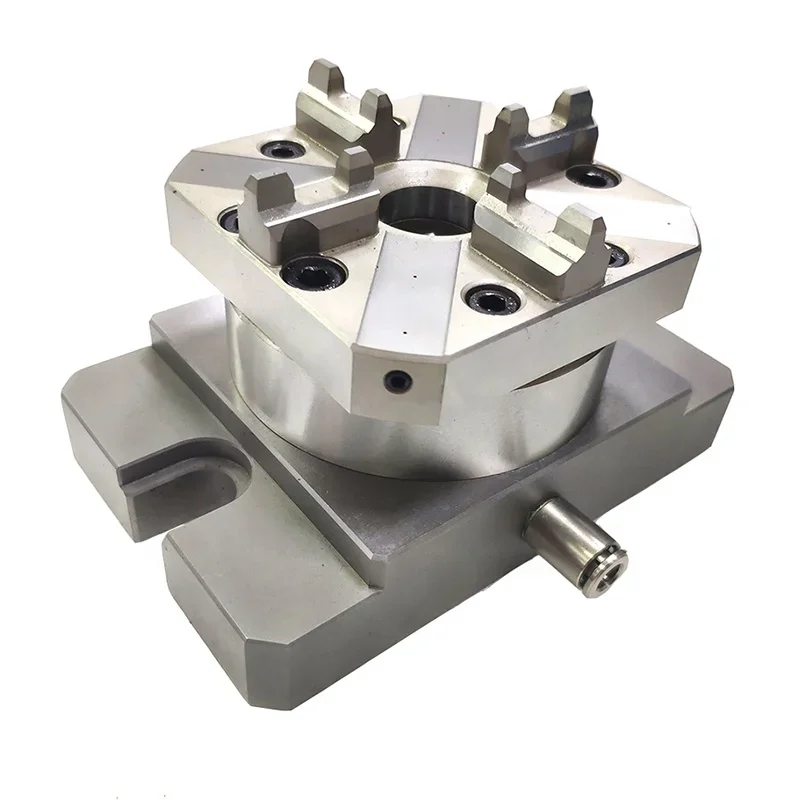 80mm CNC  plate Pneumatic chuck