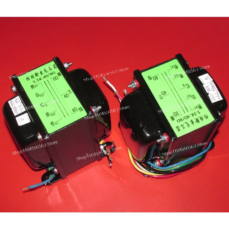 EL34 Ultra-Linear Push-Pull Output Transformer 5.5K Primary 4/8 Ohm 60W for Hi-Fi Tube Amplifier