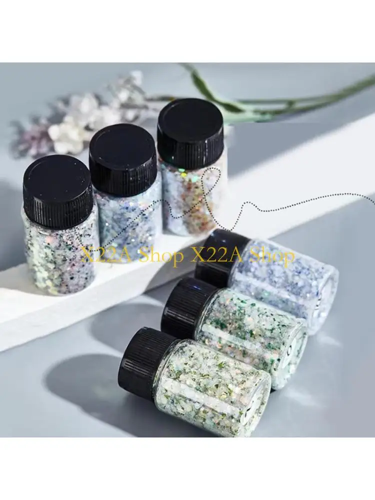 

Unique Comfortable Multiple Shaped Sequins for Toy Stuffing Elegant Color Variety