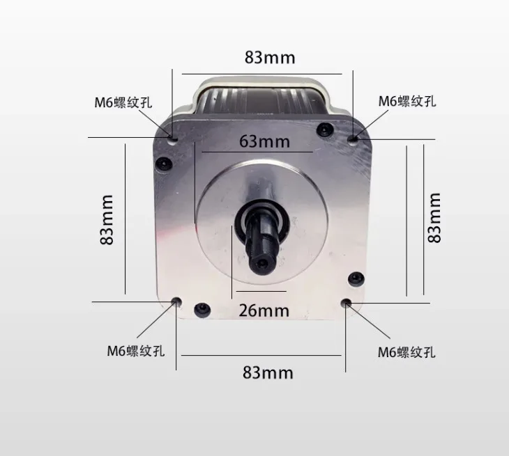 Brushless motor high power 220v permanent magnet DC motor drive controller sanding belt woodworking machinery