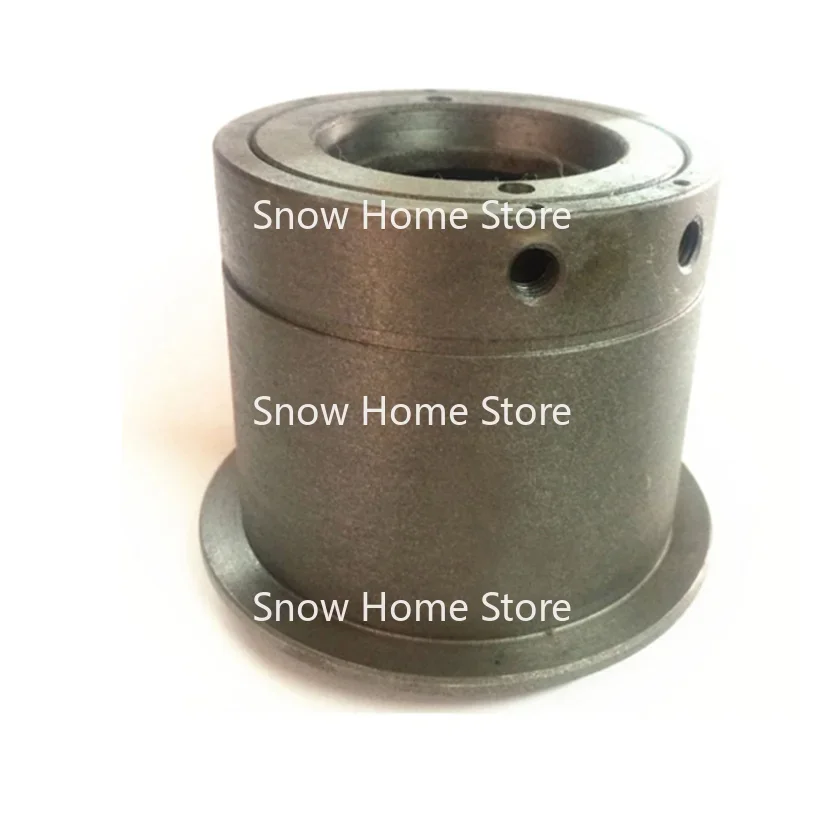 Turret Milling Machine Spindle Pulley Clutch Seat Belt Pulley Shaft Sleeve A4+11 Slow Gear 6207 Bearing Seat