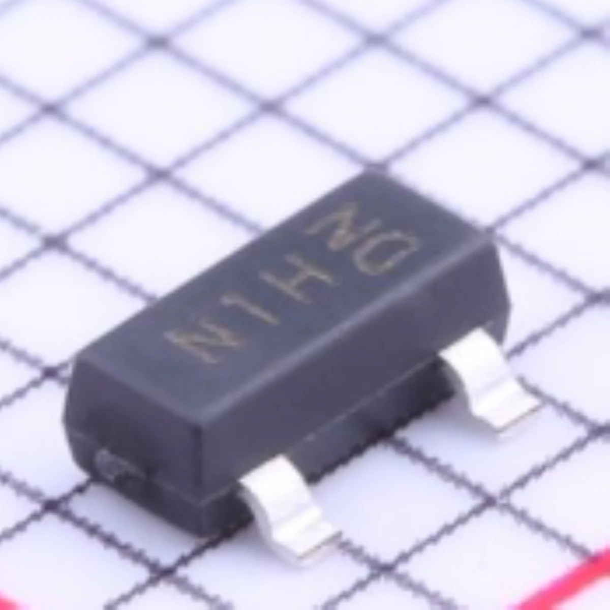 20PCS Marking N1H NEW MOSFET N1H 1.3W 100V 1.4A 1 N-channel SOT-23 SOT23 DMN10H220L-7 DMN10H220L 220mΩ@10V, 1.6A 220m ohms