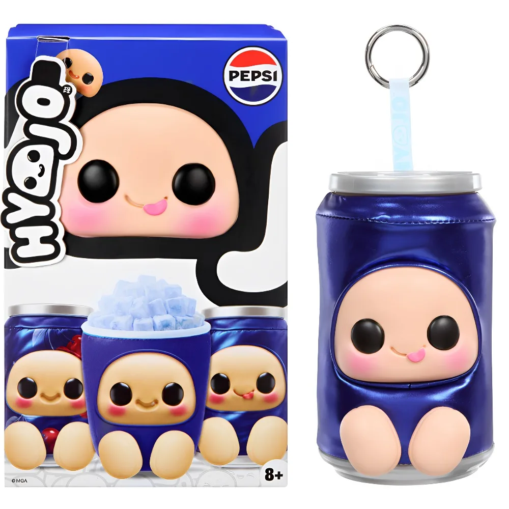 MGA Harry Potter Hyojo Sanrio Pepsi Squishy Blind Box Collectible Figure Stress Release Bag Charm Keychain Doll Surprise Gift view 6