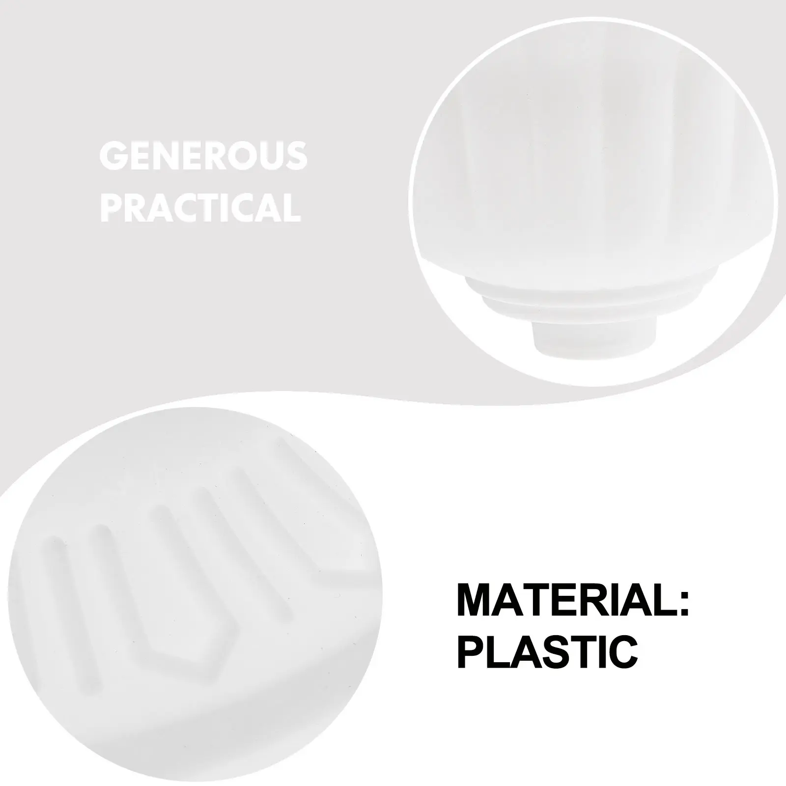 

1Pcs Road Guiding Plant Container Roman Pillar Plastic Flowerpot Creative Home Office Garden Balcony Decoration