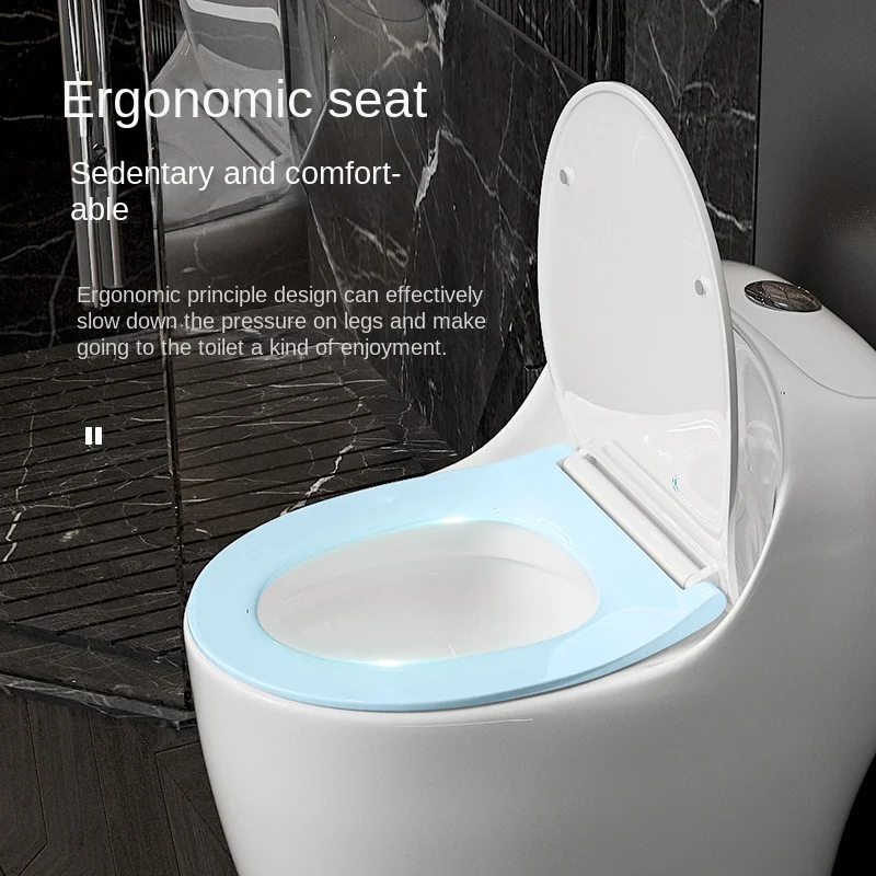 New Genuine Personalized Household Egg-shaped Mini Ultra Short Small Unit 58CM Water Closet Toilet