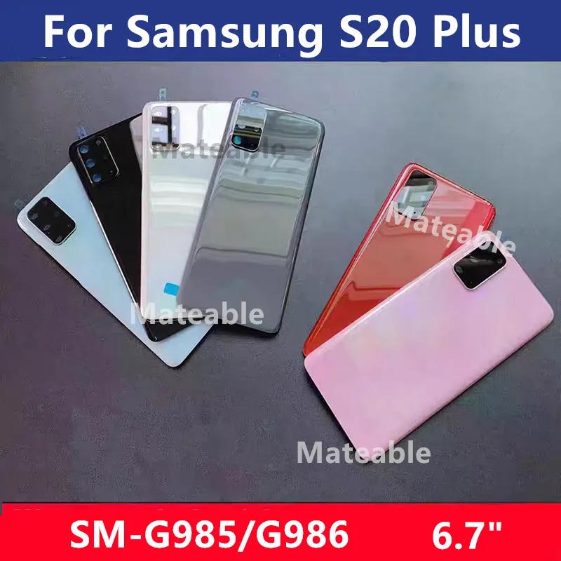 S20Plus Battery Back Cover For Samsung Galaxy S20 Plus G986 G985 6.7