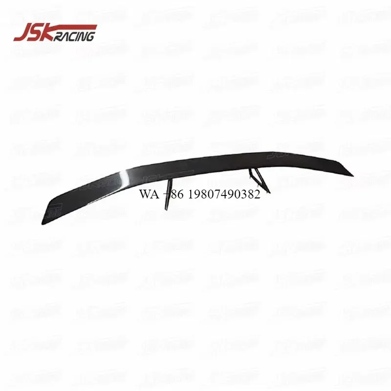 Wmwmnu Dry Carbon Fiber Rear Spoiler Wing for F80 M3 F82 M4 2019-2021 NOVT Style Trunk Lip Auto Exterior Accessories