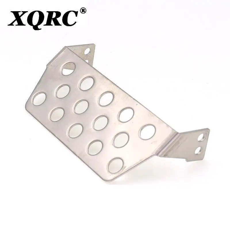 Metal chassis armored shaft protective slide plate suitable for trx-4 dealer Bronco Ford trx4 of 1/10 RC car