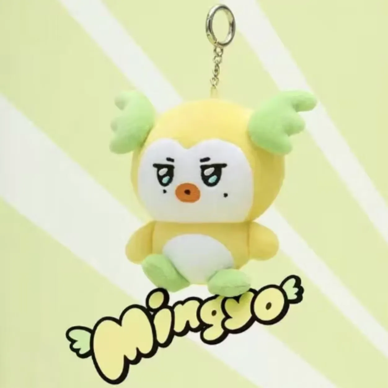 ATEEZ Baru Aniteez Kawaii Boneka Binatang Mainan Mewah Dekorasi Kamar Korea Hadiah Penggemar Anak-anak