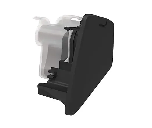CPAP Side Cover 37303 Replacement AirSense10 AirCurve10 Lumis Without Humidifier Portable Travel Accessory Black Shell