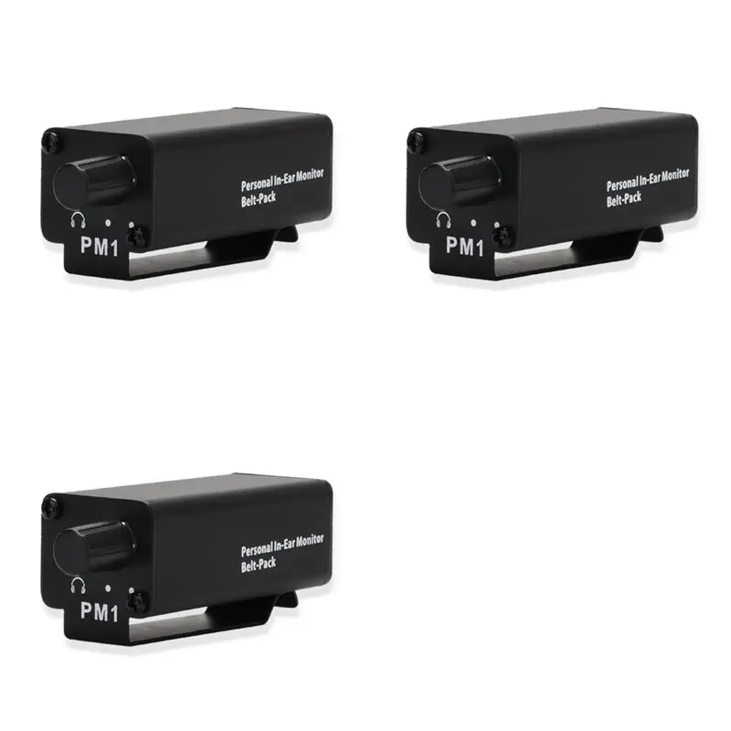 

B03B-3X Mini Earphone Amplifier XLR Professional In Ear Stereo Personal Earphone Amplifier PM1 HIFI Headphone Amplifier