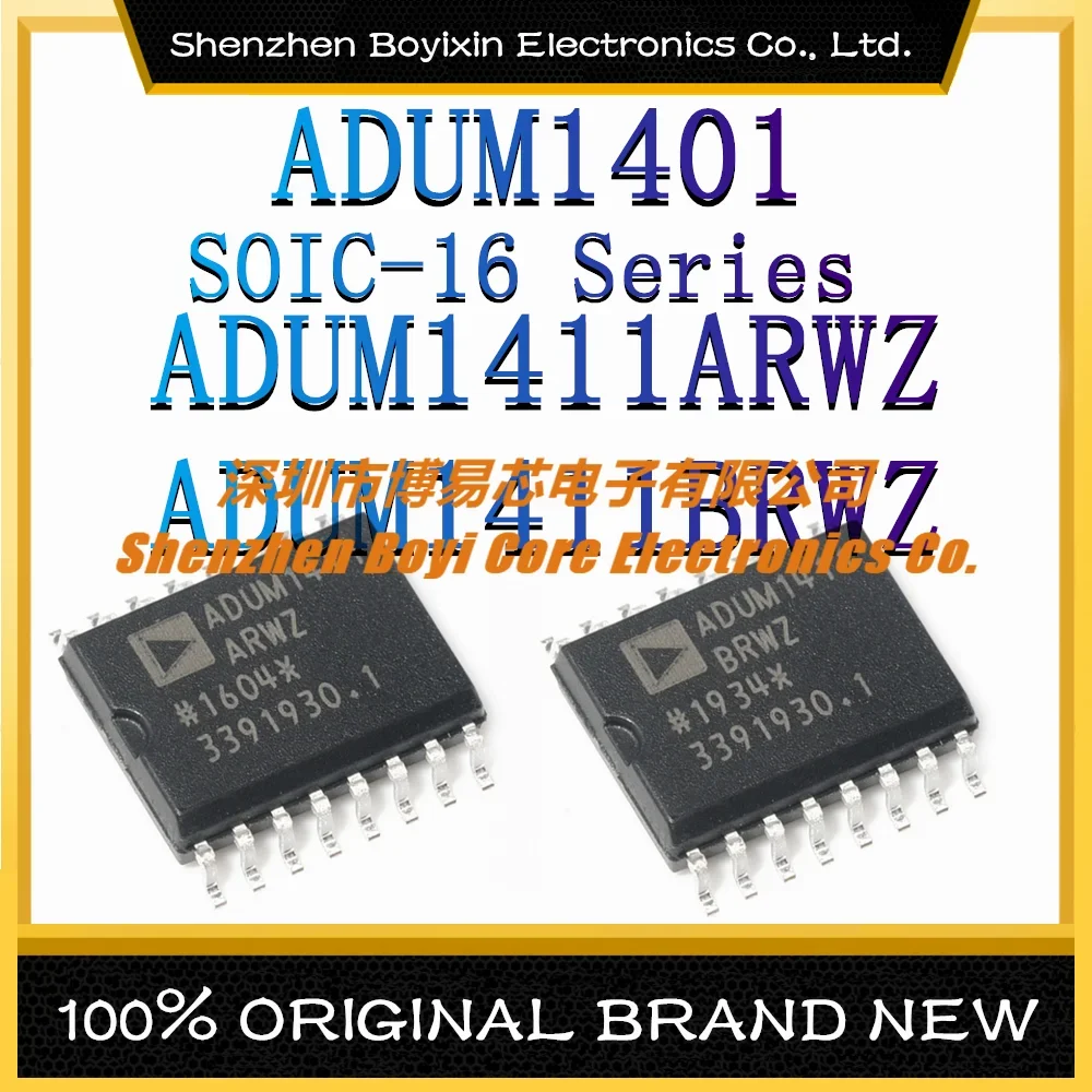 

ADUM1411ARWZ ADUM1411BRWZ Packaging: SOIC-16 New Original Genuine