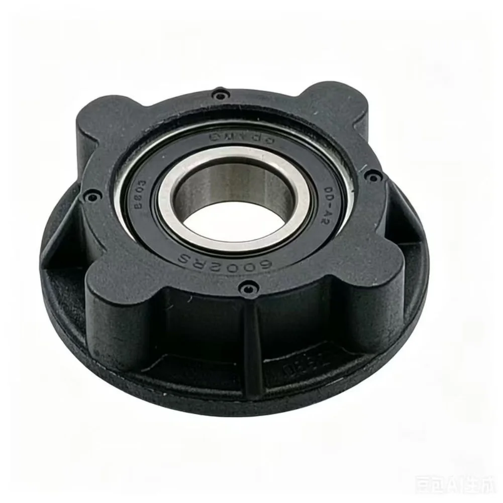 Flange Part For Tools Flange Sander Repair Part Black Or Red Sander Bearing Stable Performance Easy Installation