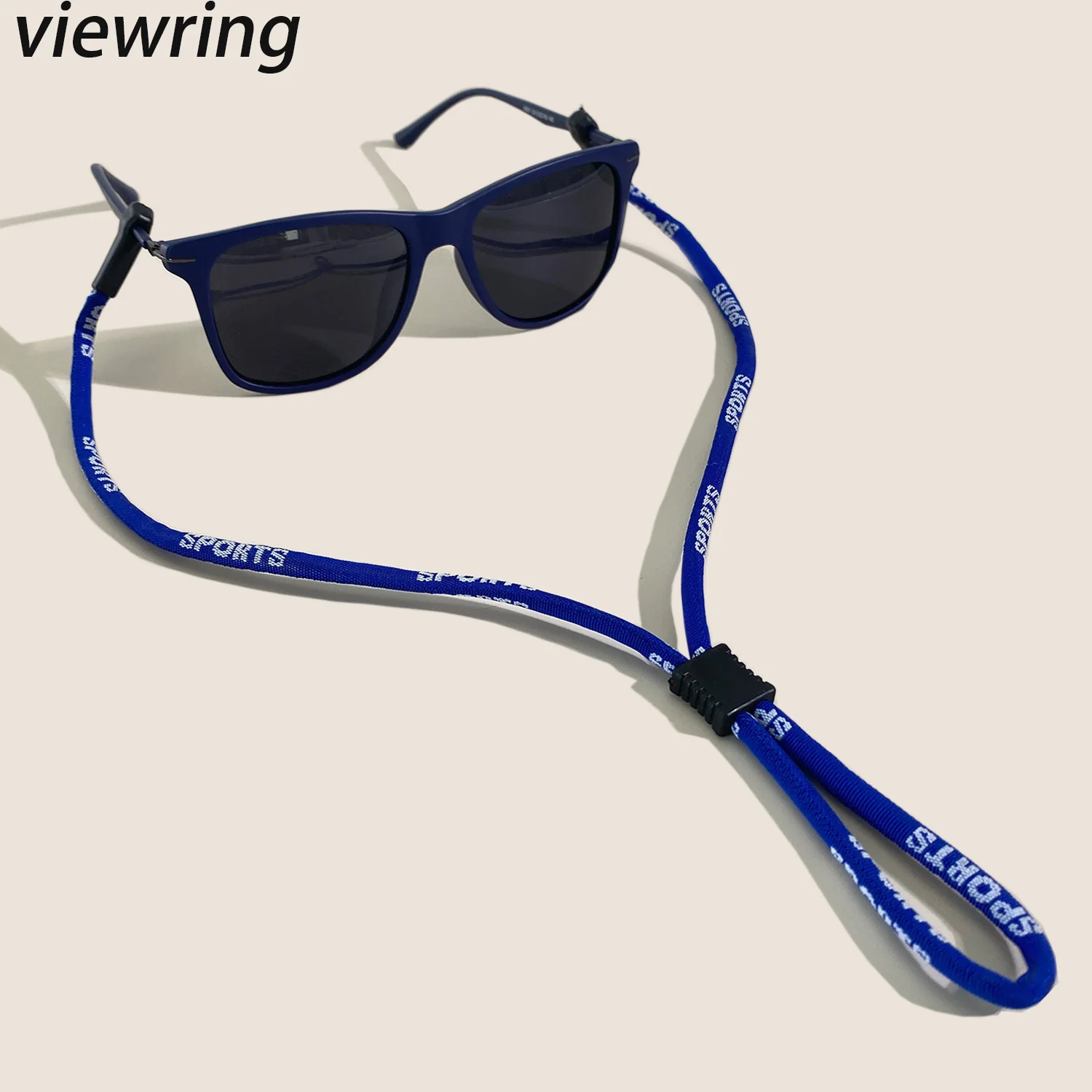 Viewring Schwimmende Sonnenbrillenkette Sportbrillenband Brillenkordel Brillenhalter Nackenband Lesebrillenhalter Sport