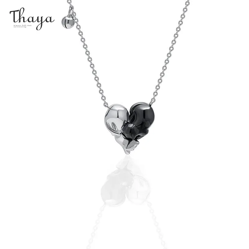 Thaya Gold Plated Pendant Women Necklace Elegant Female Chorker Fashion Collar For Girls Party Accessories Jewelry Birthday Gift