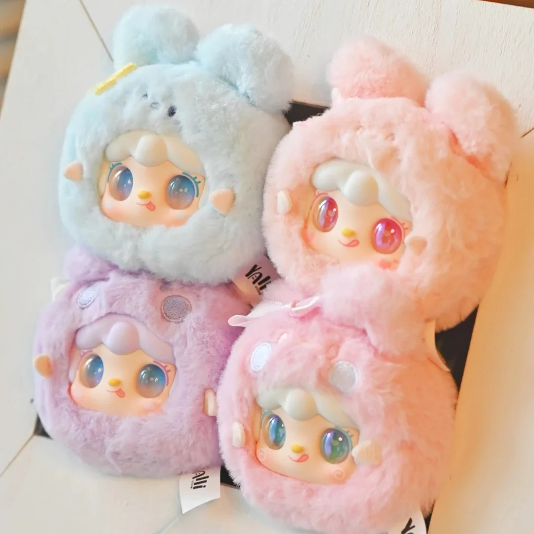 

Yooki Cute Rabbit Series Blind Box Kawaii Mystery Box Fashion Doll Vinyl Doll Bag Ornament Cute Trendy Play Surprise Gift