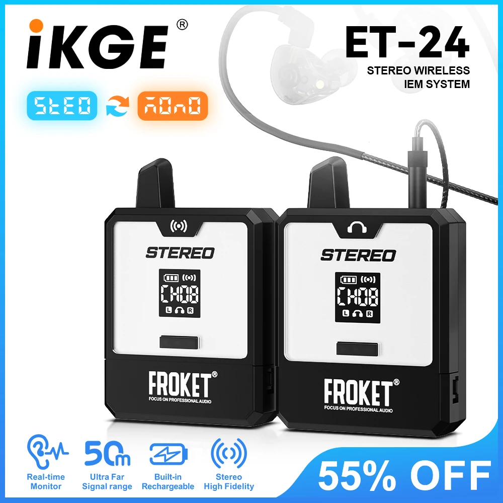 ET-24 Wireless In-E… - image