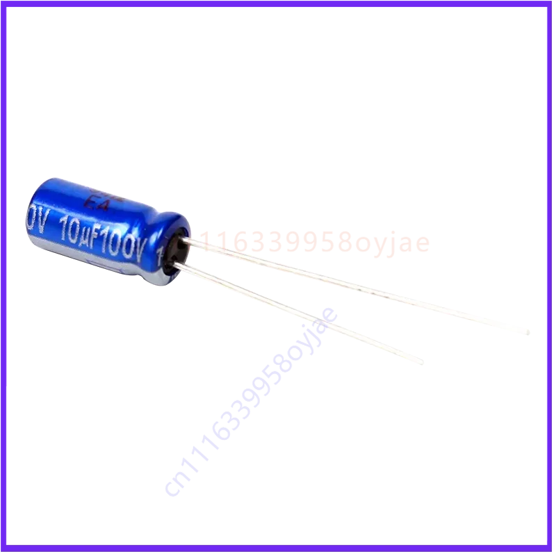 Genuine for Panasonic AM Series 10UF 100V Japan Import HiFi Audio Aluminum Electrolytic Capacitor  100pcs