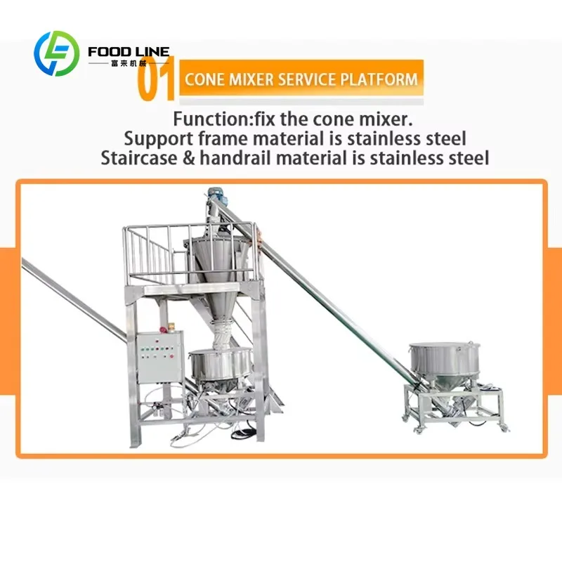 Customized Newly Designed Potato Chips Production Line Fabricate Potato Chips Machine Compound Baked Potato Crisp Cracker Plant