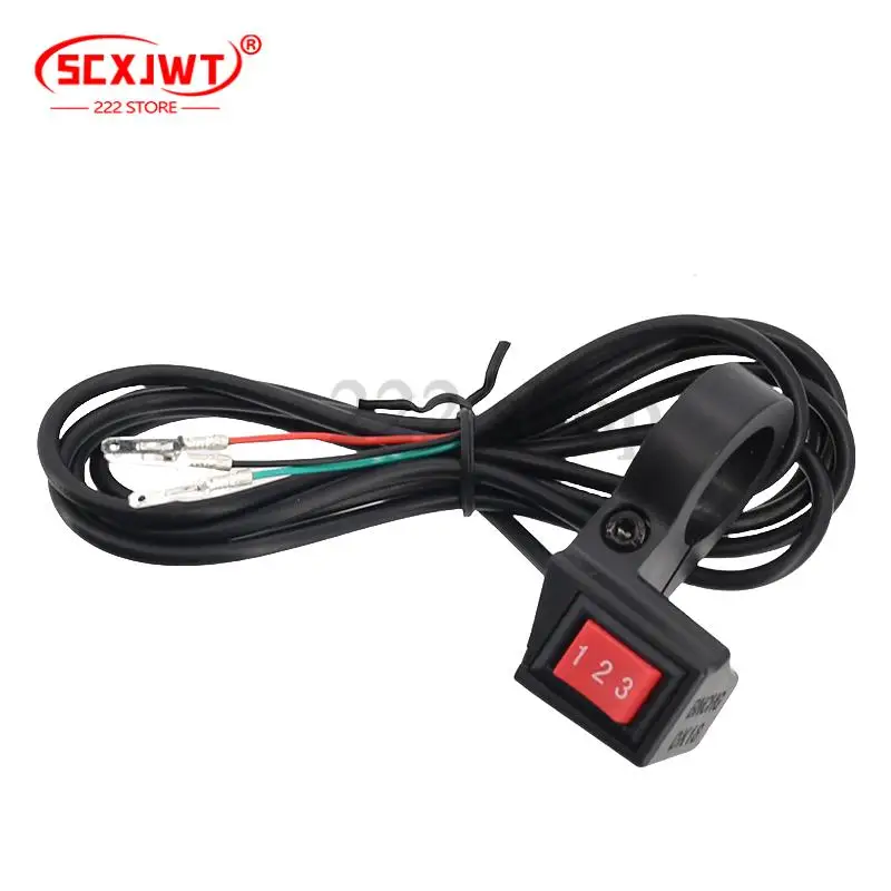 160cm 3 Speed Module Switch Scooter Electric Bike E-bike Speed Shift Switch