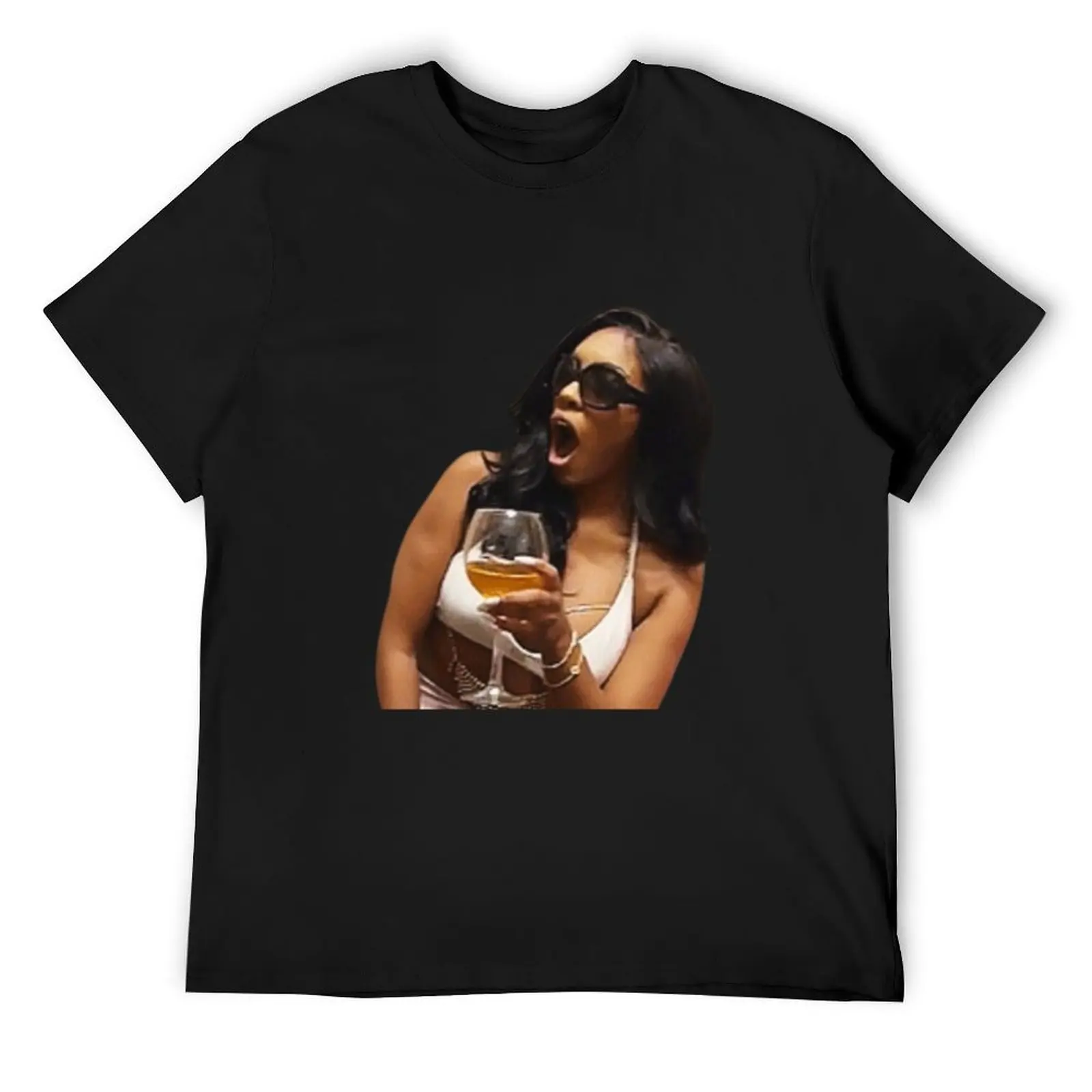 RHOA - Porsha T-Shirt customs boys animal print vintage graphic tee funny t shirts men