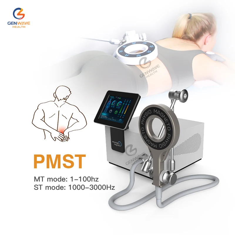 

PMST Physio Magneto Therapy Магнитная только EMTT 4. Аппарат для физиотерапии Tesla.