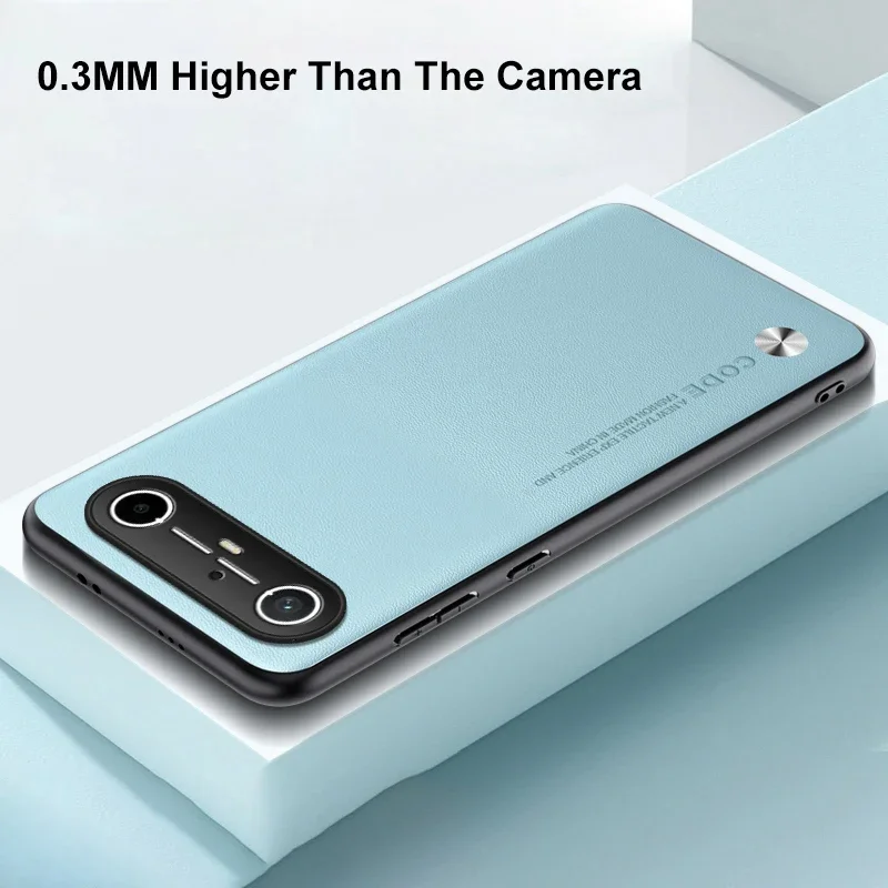 حافظة جلدية PU فاخرة لهاتف Tecno Pova Slim 5G غطاء خلفي مقاوم للصدمات حافظة هاتف حماية كاملة لهاتف Tecno Spark Slim 4G #4