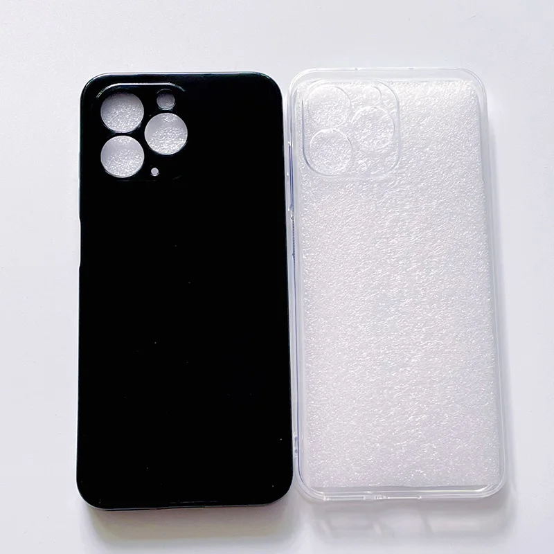 Dla BLACKVIEW A96 miękkie etui na telefon TPU dla Black View BV BlackviewA96 czarna przezroczysta obudowa silikonowa obudowa ochronna Coque