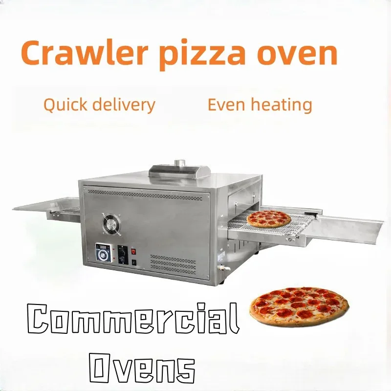 

Best Selling Electric Commercial Pizza Oven 2012*998*426Mm 10.3KW 380V For Bakery Use