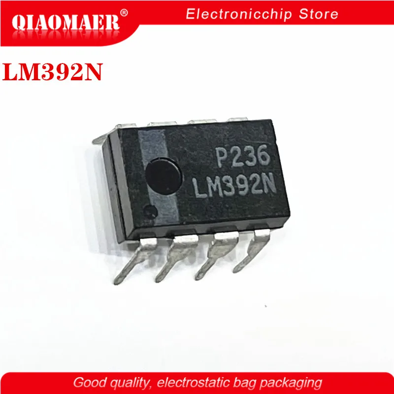 10PCS/LOT LM392N LM392 392N 392 DIP-8