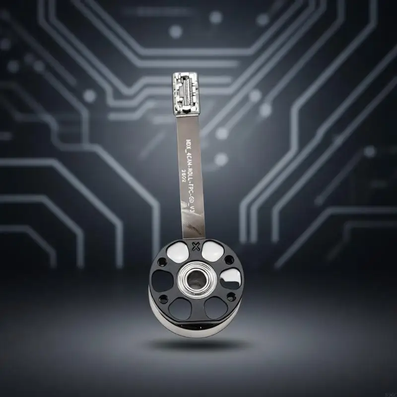 

Reliable Gimbals R Shaft Motor Featuring FPC Technology For MAX4TXE Enhancing Flight Stability Smooth Video Capturing 896C