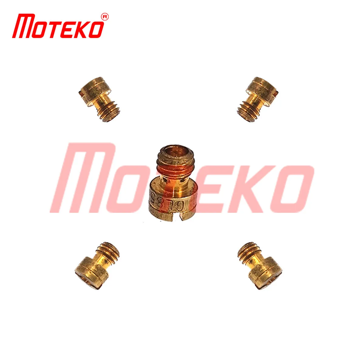5PCS #85 CARBURETOR MAIN JET FOR 139QMB GY6 50CC 60CC 80CC 100CC SCOOTER ATV QUAD