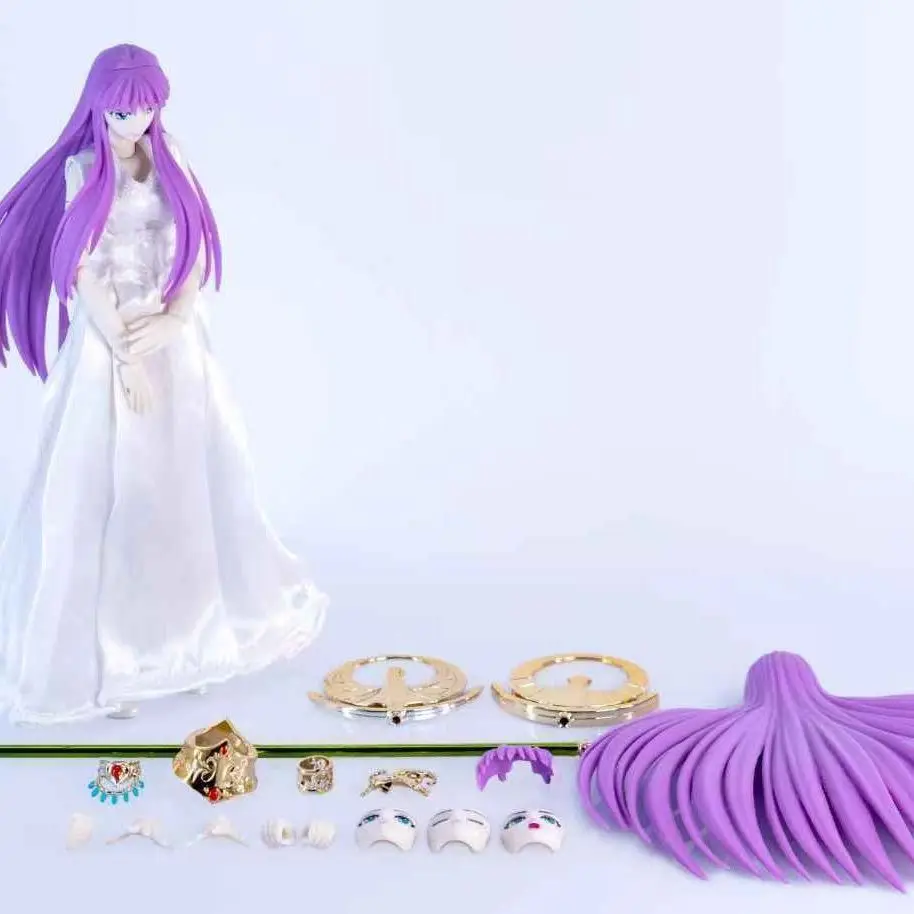 

Повседневная одежда Athena, домашняя ткань Saint Myth Ex, Commoner, подвижная модель игрушечной фигурки